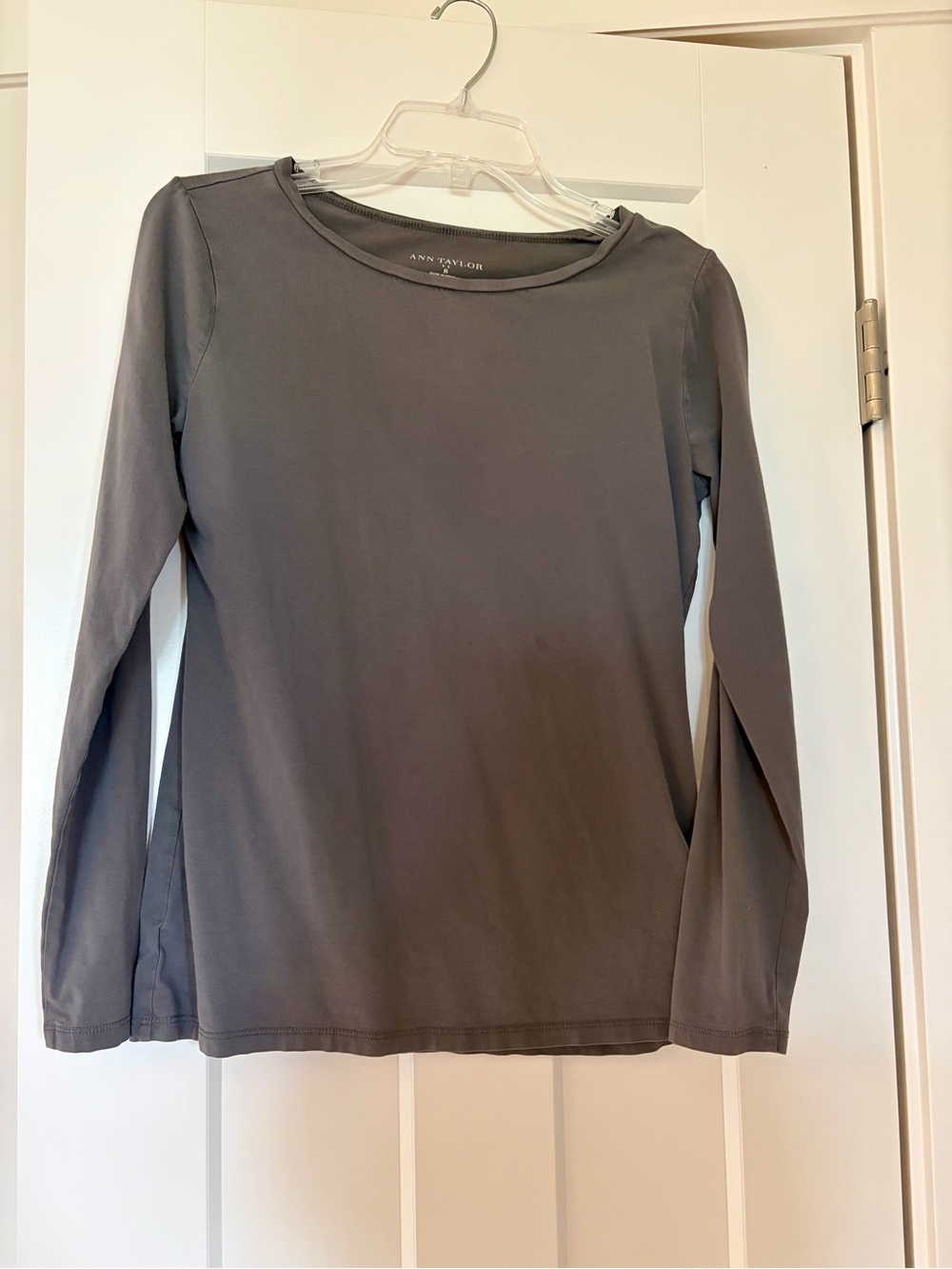 Ann Taylor Long Sleeve Tee